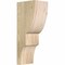 Ekena Millwork Ridgewood Rough Sawn Corbel, Douglas Fir, 6"W x 8"D x 20"H COR06X08X20RID00RDF - alternate 1